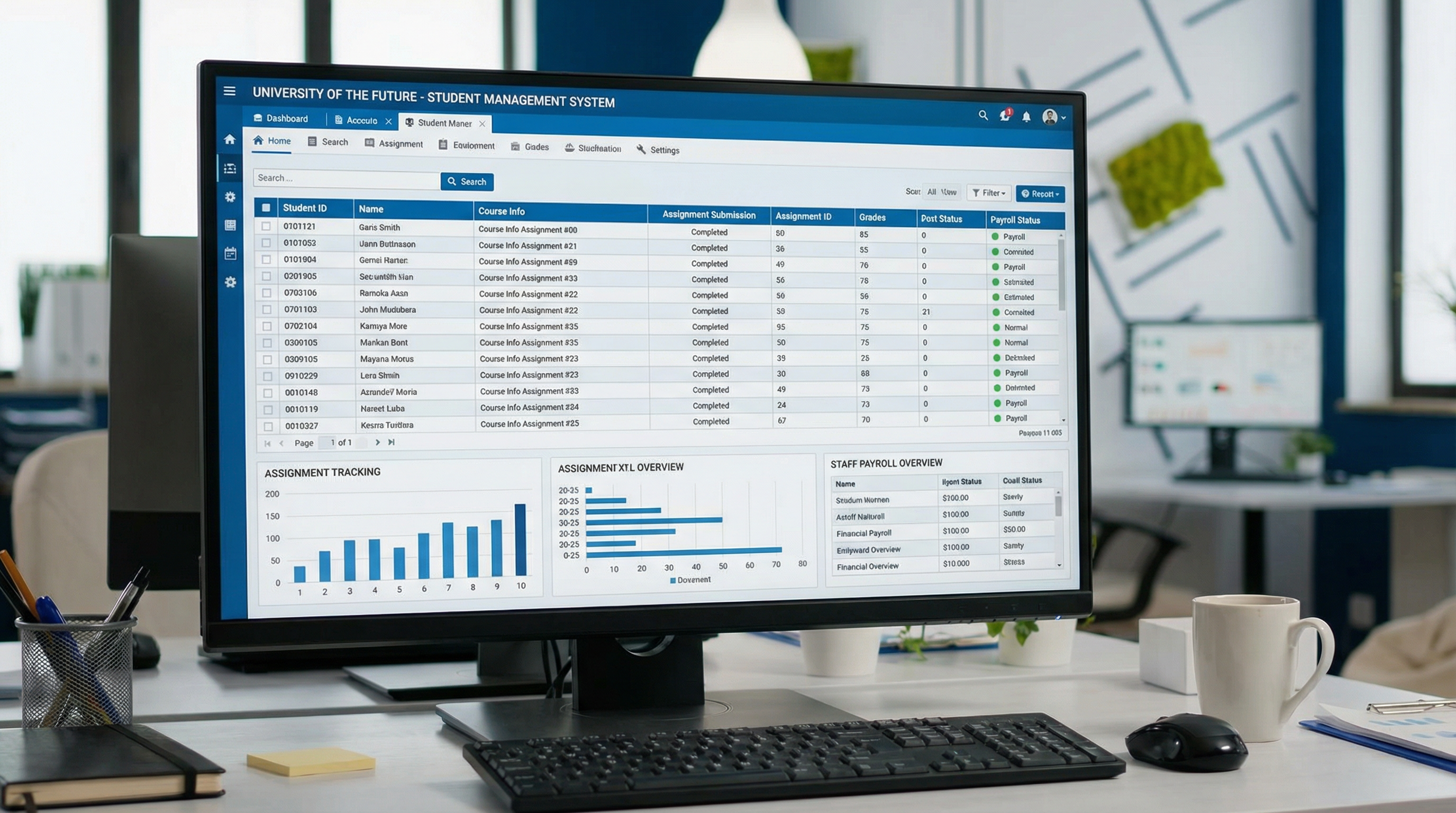 SMS - Student Management System